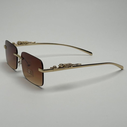 La Phanthere sunglasses new, black and brown, UV400 protection
