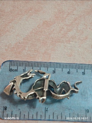 Silver pendant 925