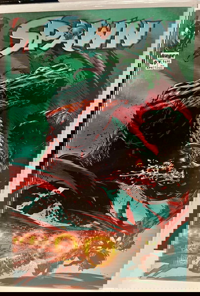 Spawn Comic Τεύχος 47 (1992) Todd McFarlane