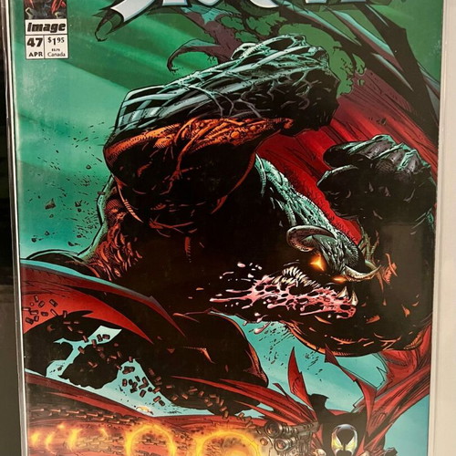 Spawn Comic Issue 47 (1992) Todd McFarlane like new