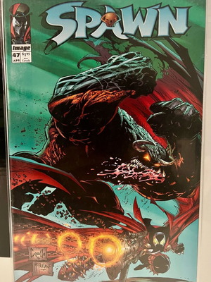 Spawn Comic Τεύχος 47 (1992) Todd McFarlane σαν καινούργιο