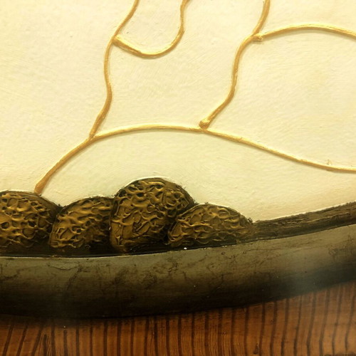 Relief painting 50x150 cm new