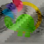  Fisher Price Μασητική Κουδουνίστρα "Turtle Clacker" από Πλαστικό