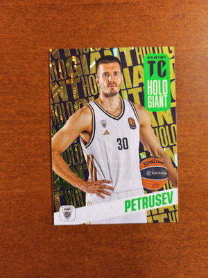 Holo giant Petrusev 2025-2026 like new, Euroleague Top Class
