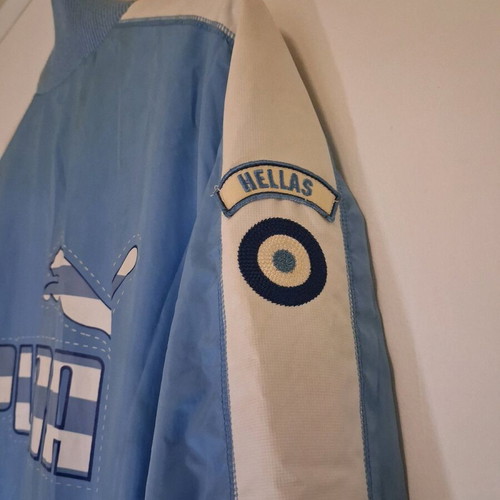 Vintage Puma Hellas windbreaker jacket used, Medium, Greece national team