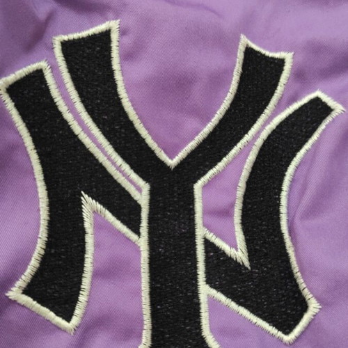 NY tracksuit purple medium like new