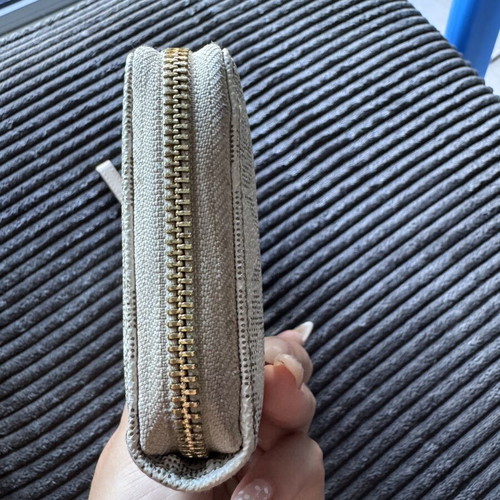 Michael Kors Jet Set Travel wallet used, vanille