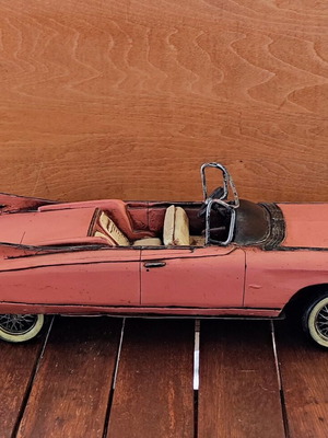 Decorative Cadillac Eldorado by Jayland like new
