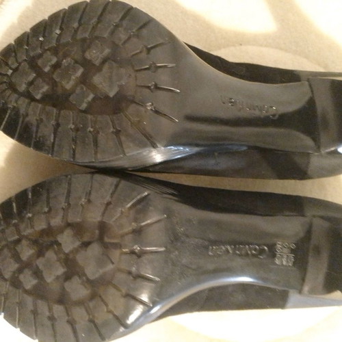 Calvin Klein pumps used, black, size 41