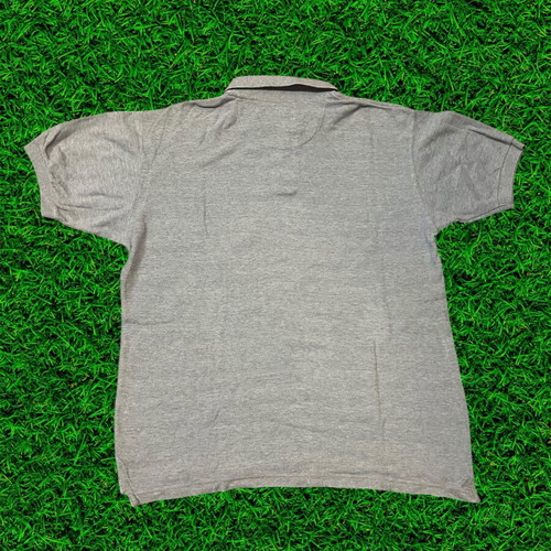 Chaps Ralph Lauren Grey Polo Shirt Medium Like New