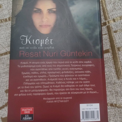 Kismet book like new