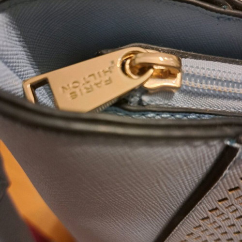 Paris Hilton shoulder bag ciel, used a few times