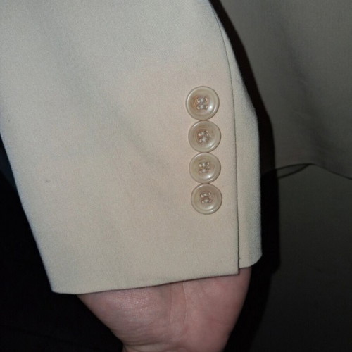 Deka men's beige jacket size 56 like new