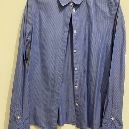 Dolce & Gabbana slim fit shirt blue with white stripe like new, size S/M