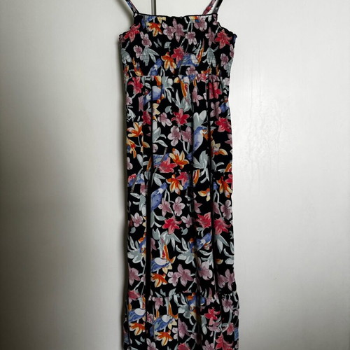 Summer dress for girl 12 years like new, multicolored