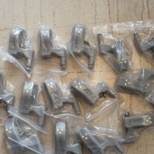 LED cabinet hinge light with On/Off switch cold white 6000k 15 pcs new