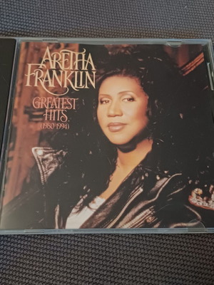 Aretha Franklin Greatest Hits 1980-1994 CD άλμπουμ σαν καινούργιο, R&B Soul