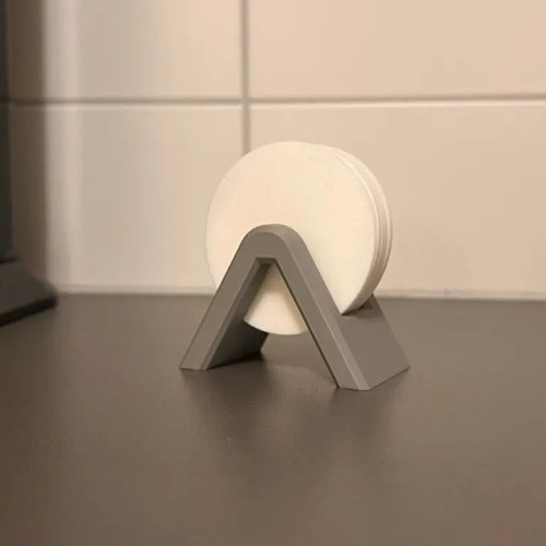 Modern AeroPress filter holder made to order