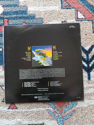 Spitfire First Attack vinyl like new, rock