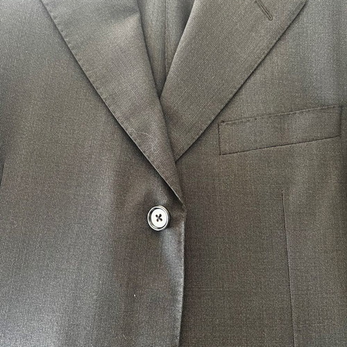Trussardi Sartoriale suit 100% merino wool like new, size 50