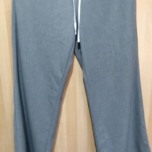 H&M Divided gray pants like new, woven fabric, size M