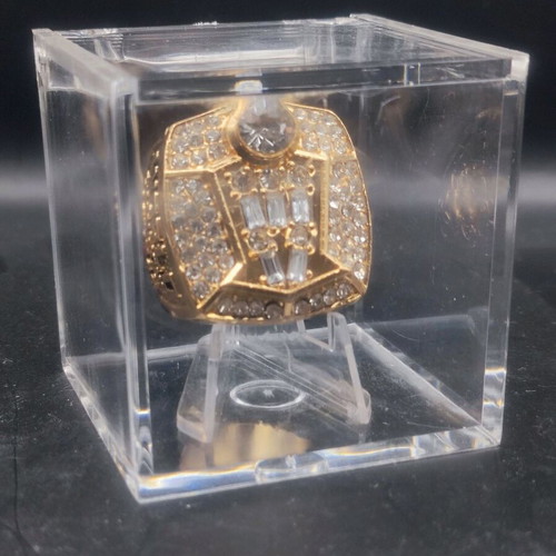 Michael Jordan Chicago Bulls championship rings 1998 new