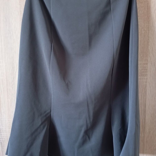 Women's suit set like new, 3 pieces grey jacket, pants, skirt