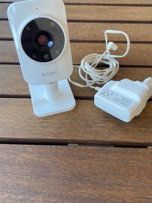 IP camera D-Link DCS-935L working via wifi