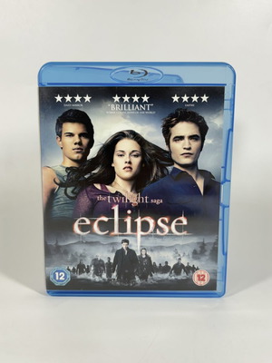 The Twilight Saga Eclipse Blu-ray like new with English subtitles