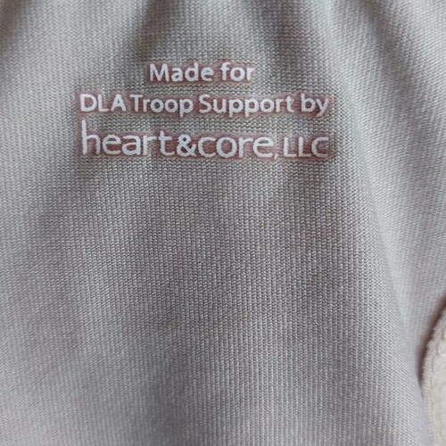 Heart & CORE LLC Fitness Top Bra like new, beige nude