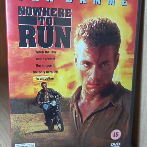 Nowhere to Run DVD like new with Greek subtitles
