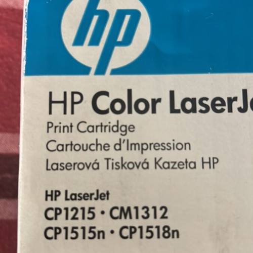 HP toner for CP1215, CM1312, CP1515n, CP1518n multifunction printers new