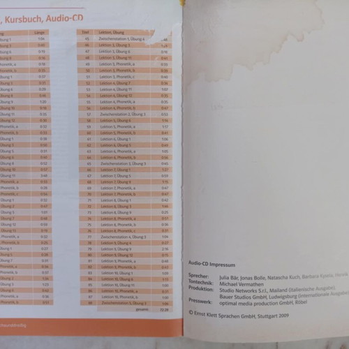 Magnet A1 German Language Books new with CD