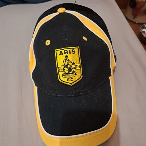Aris FC cap like new with mesh, 58 cm