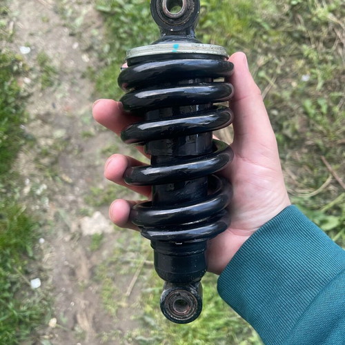 Crypton X shock absorber used, barely used
