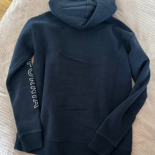 Hollister women's hoodie like new, dark blue
