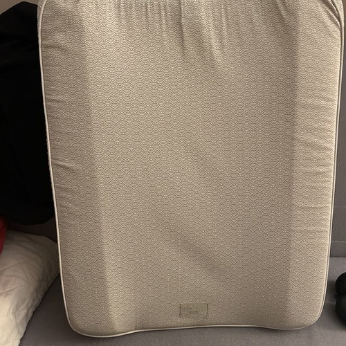 Changing pad used with Cam Cam Copenhagen cover 50x65 cm