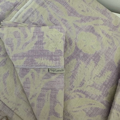 Double bed sheet set and 2 pillowcases used