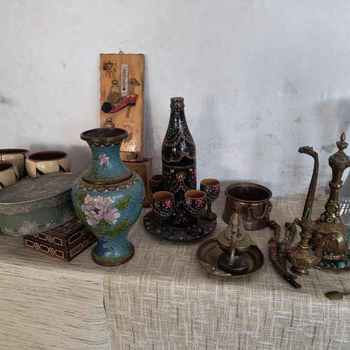 Collectibles used from pawnshop clearance