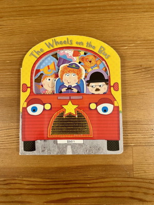 The Wheels on the Bus children's book used, English