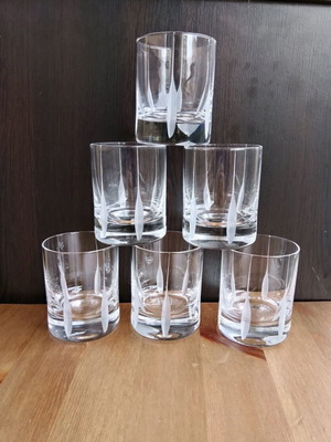 Комплект от 6 кристални чаши Zwiesel Schott като нови