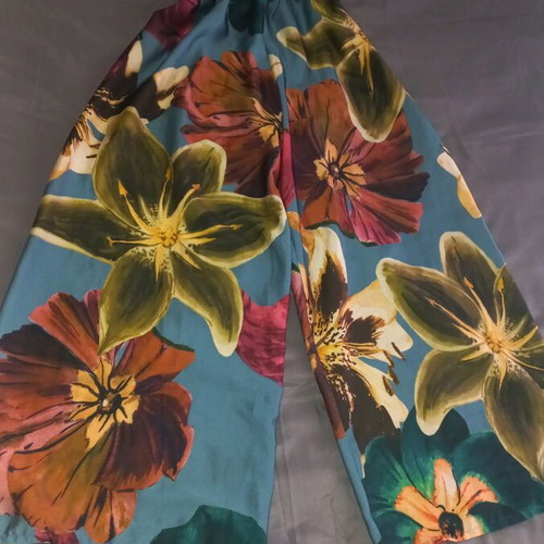 Floral Jumpsuit O/S