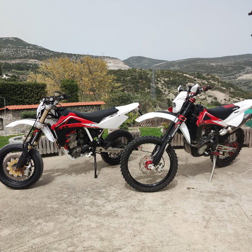 Husqvarna SMR 510 like new, fully rebuilt, 2006, 510 cc