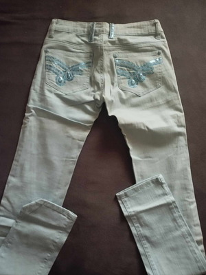 Women's jeans like new, size S, blue (light blue)