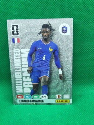 E. Camavinga Limited Edition Premium Κάρτα Panini FIFA World Cup 2026 καινούργια