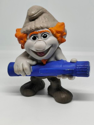 Φιγούρα Trolls Smurfs με φακό σαν καινούργιο