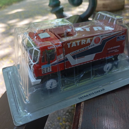 Tatra 815 Dakar model 1:43 new, DeAgostini collectible