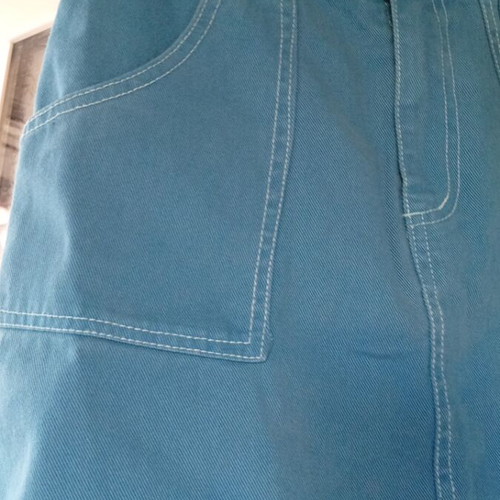 Denim skirt new with tag PNKW size Large