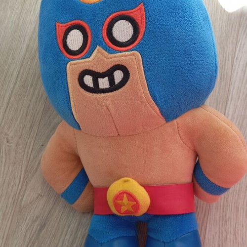 Brawl Stars plush toy 30 cm like new El Primo