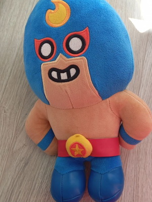 Brawl Stars plush toy 30 cm like new El Primo